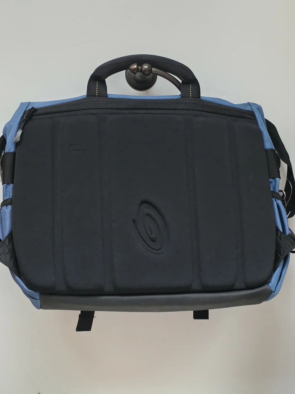 Timbuk2 Men's Messenger Commute Bag , Slate Blue with Black Trim, NWT